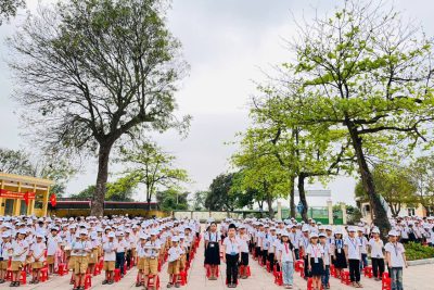 Trường Tiểu học Nguyễn Hữu Tiến long trọng tổ chức Lễ Sơ