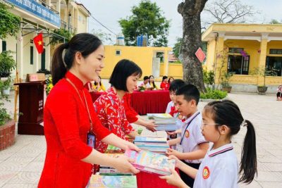 Trường TH Nguyễn Hữu Tiến phường Yên Bắc tổ chức hoạt