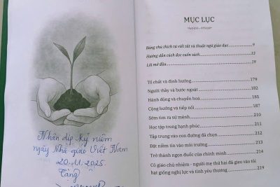 PHÁT BIỂU CẢM ƠN